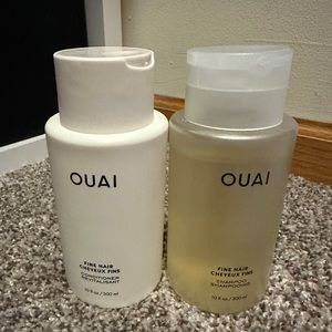 Ouai shampoo and conditioner